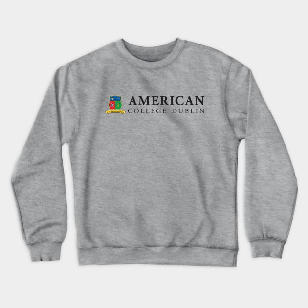 ACD College Style Crewneck Sweatshirt by Eurekaspirit